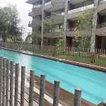 Depto. Pucon, Terraza, Piscina Y Estacionamiento