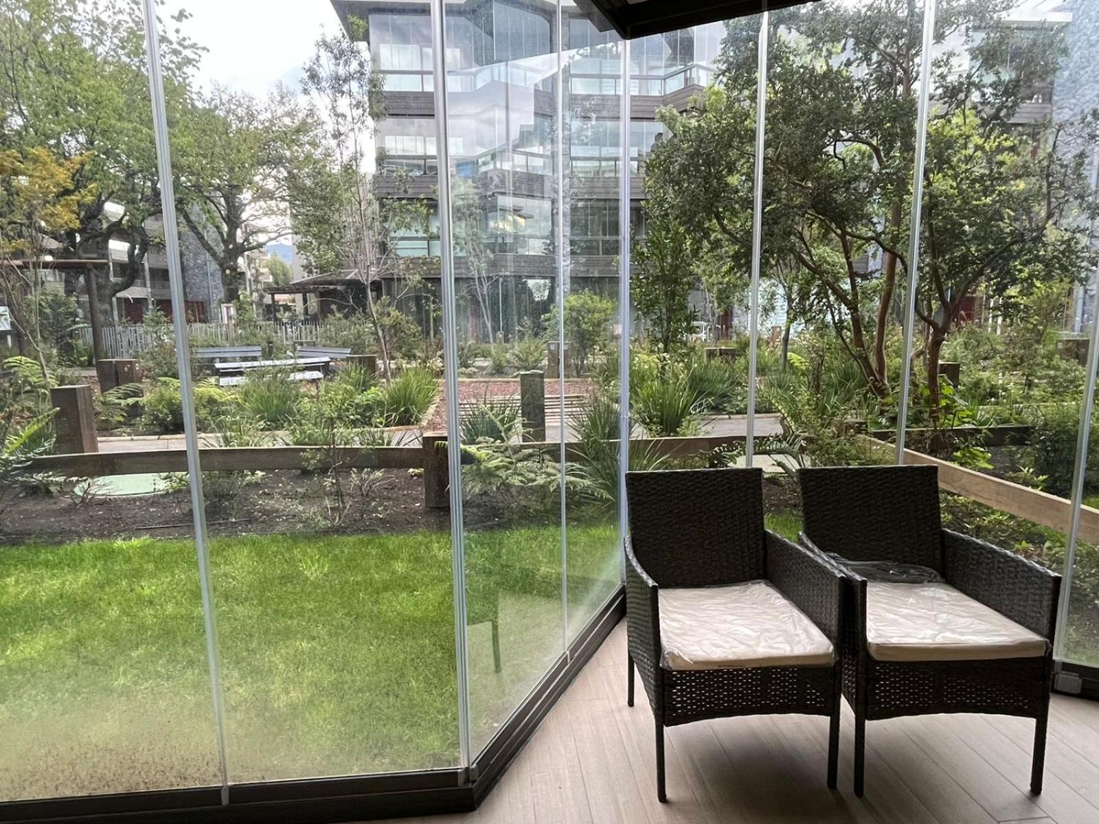Depto. Pucon, Terraza, Piscina Y Estacionamiento Apartamento Pucón