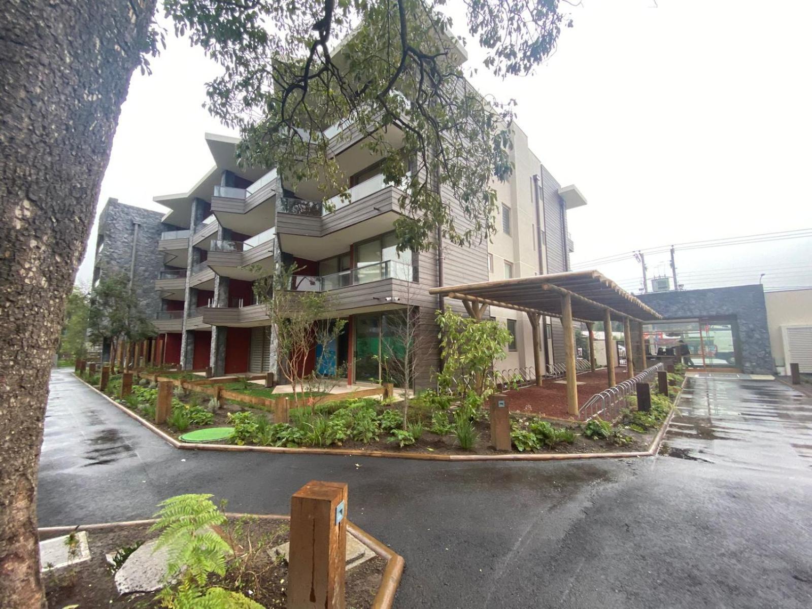 Depto. Pucon, Terraza, Piscina Y Estacionamiento Apartamento